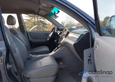 2004 Toyota Highlander из США, поврежденный, VIN JTEGD21A440090681